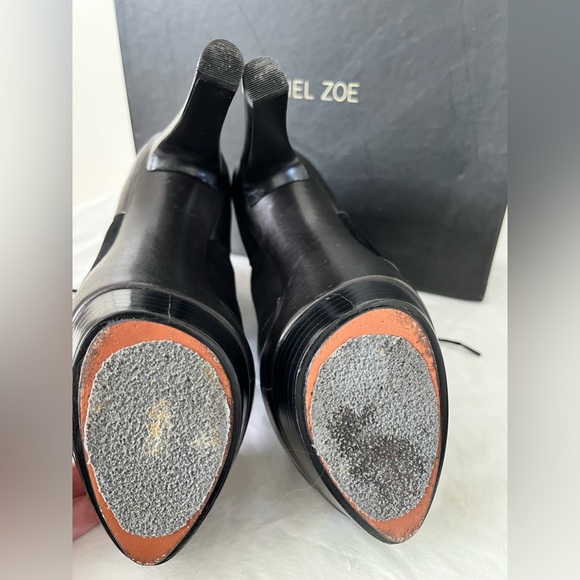 Rachel Zoe Adrienne Lace Up Bootie - Black - Picture 4 of 9